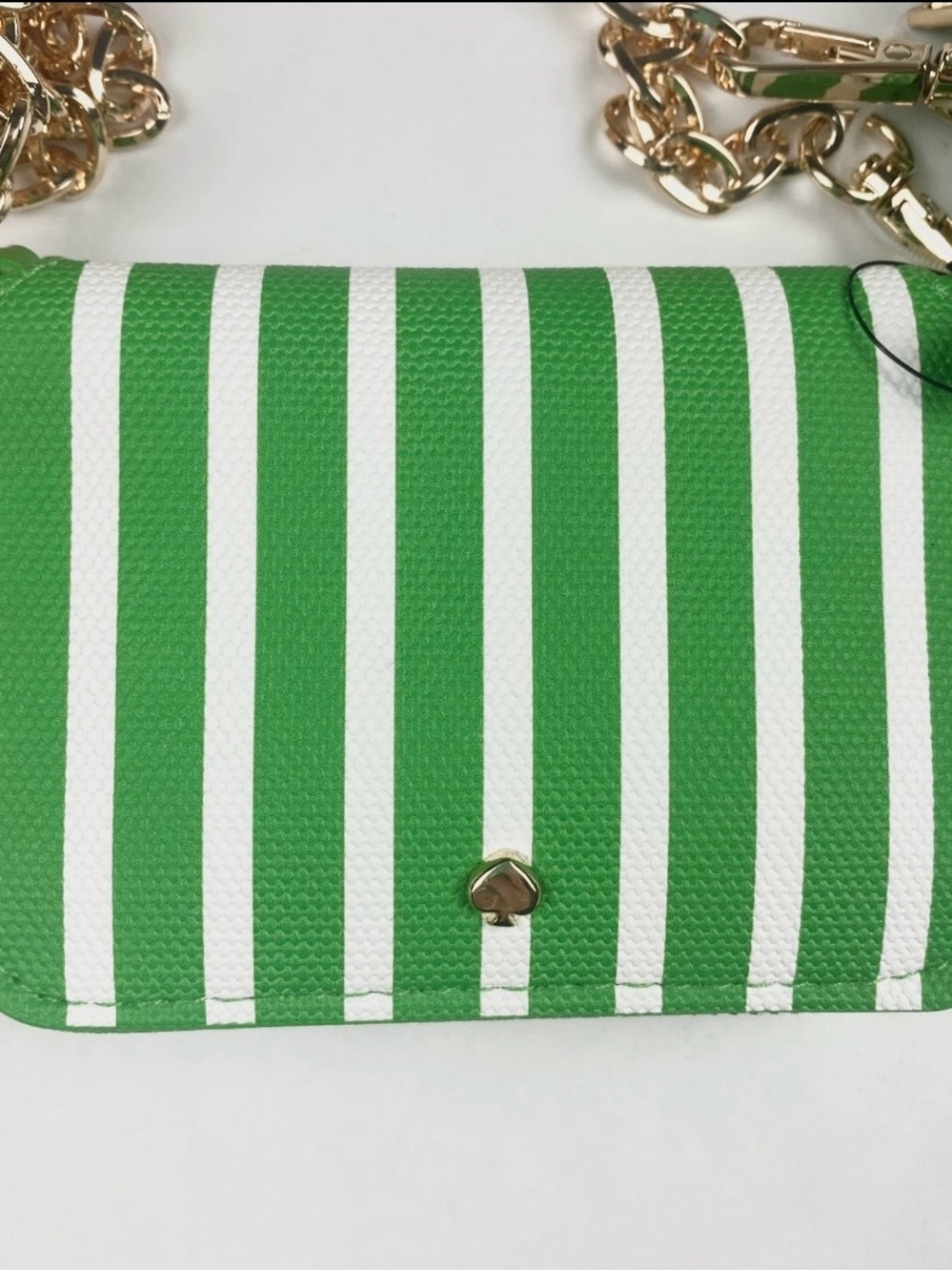 Kate Spade x Target Limited Edition Stripe Mini Crossbody Wallet Bag NWT - Picture 7 of 10